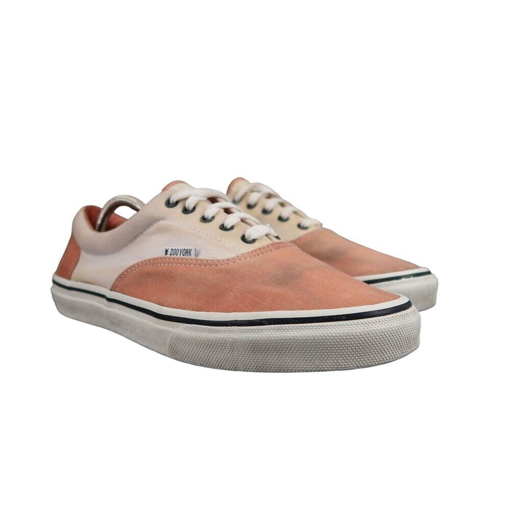 Zoo York Shoes Mens 11 Sneakers Canvas Casual Skate Lace Up Retro Y2k Two Tone
